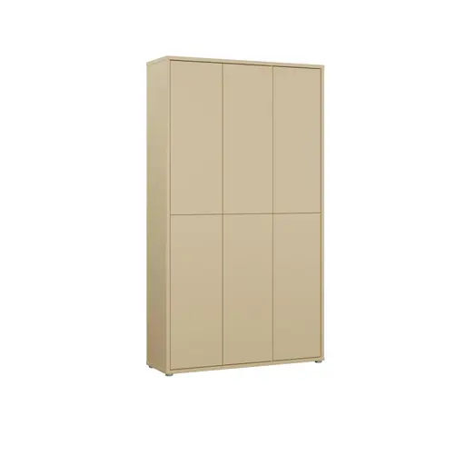Schuhschrank FAID- B ca. 109 cm, Gelb