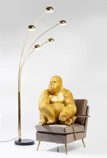 Deko-Figur- BHT ca. 60x76x55 cm, Goldfarben