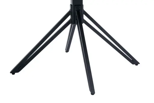 Armlehnstuhl - drehbar, Samt, Grau