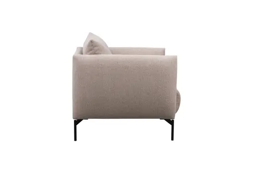 Sessel Joana - Stoff, Beige