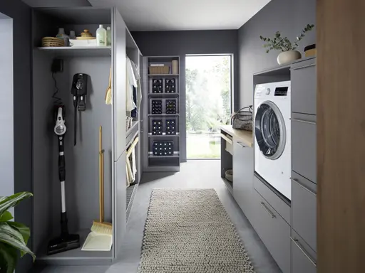 Hauswirtschaftsraum 50.100 CO 6 525, Achatgrau