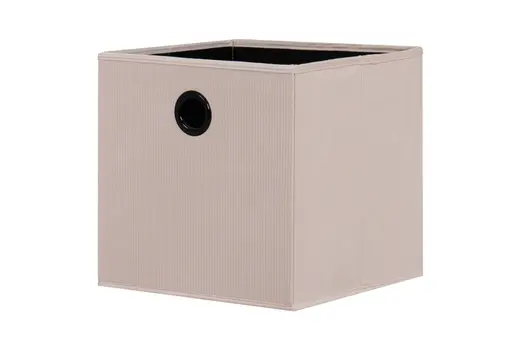 Faltbox - Cord, Beige