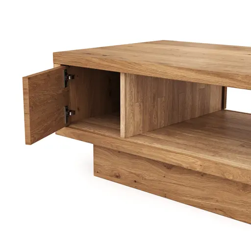 Couchtisch Hartford - BHT ca. 115x45x65 cm, Eiche massiv