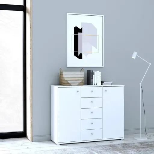 Kommode FAIK - Weiß