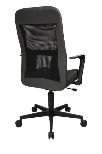 Chefsessel Director 80 - Stoff, Schwarz