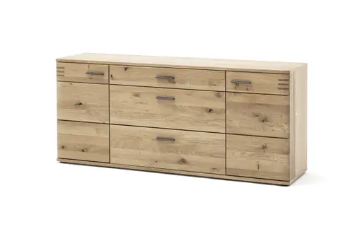 Sideboard - Eiche teilmassiv 