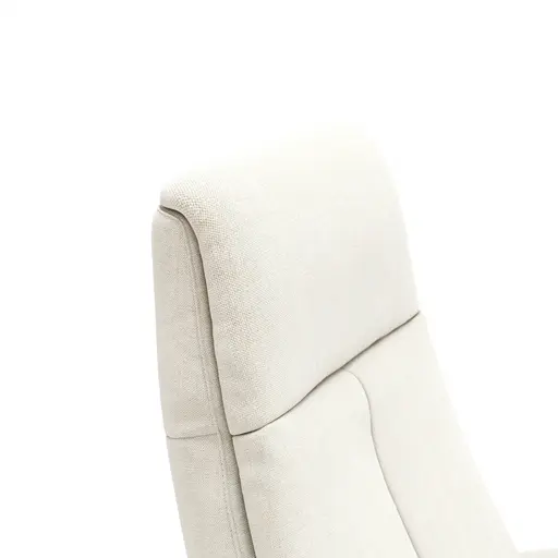 Relaxsessel Rafael - inkl. Relaxfunktion, Stoff, Beige