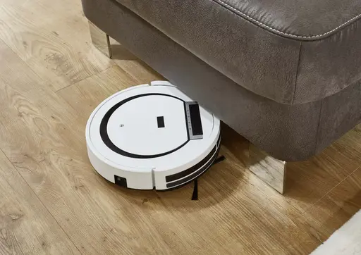 Ecksofa - Longchair links und 2,5-Sitzer, Stoff, Anthrazit