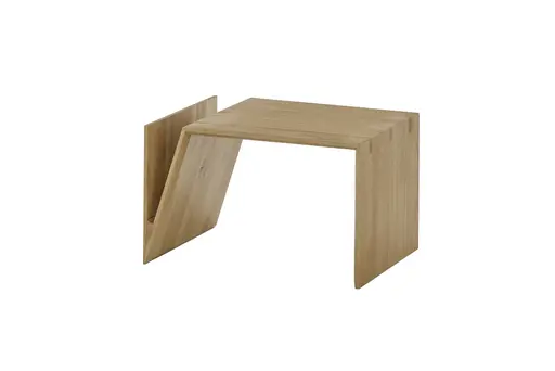 Couchtisch - LBH ca. 60x40x35 cm, Eiche massiv