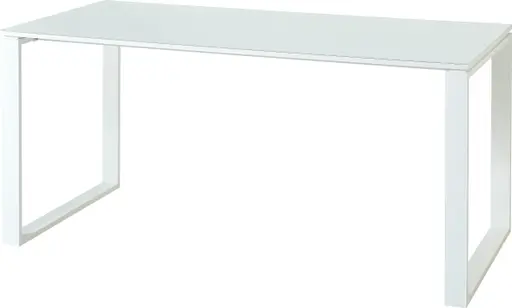 Schreibtisch GWEN - LB ca. 160x80cm, Weiß