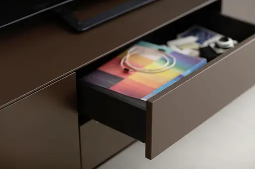 Sideboard Ove - Lack, Zartbitter