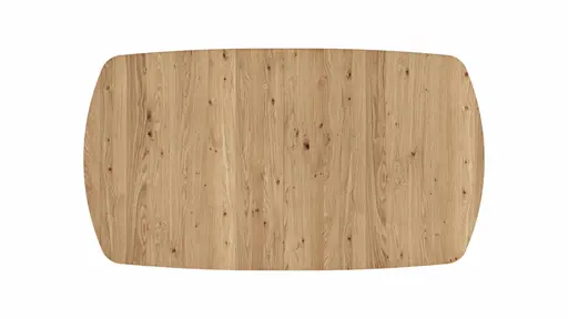 Esstisch Dinner - ausziehbar, LB ca. 180x100 cm, Eiche massiv