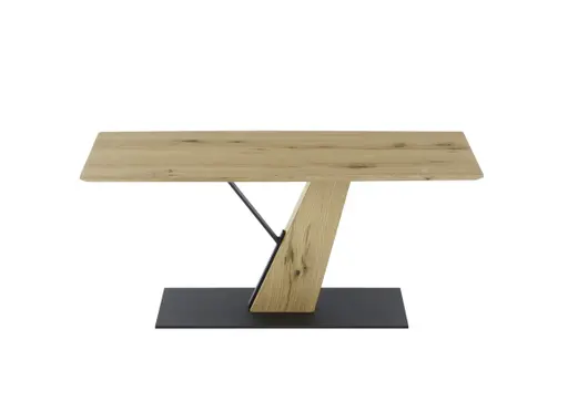 Couchtisch - BHT ca. 110x45x60 cm, Eiche furniert