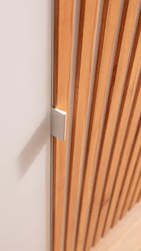 Drehtürenschrank Tigris - B. ca. 240 cm, Kernbuche massiv, geölt