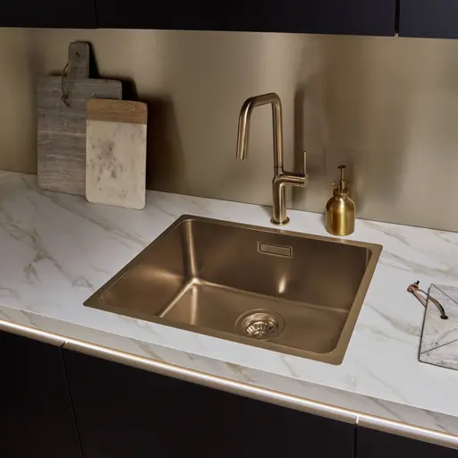 L-Küche 33.170 2 325, schwarz premium matt