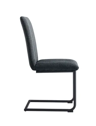 Freischwinger - Webstoff, Anthrazit