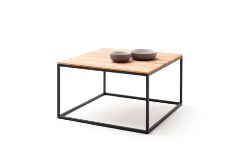 Couchtisch Kai - LBH ca. 65x65x37 cm, Asteiche massiv