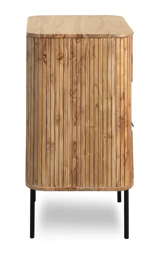 Kommode - B ca. 58 cm, Akazie massiv