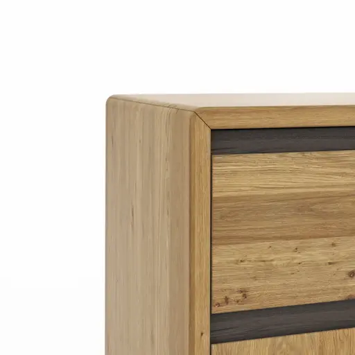 Kommode Baltimore - Wildeiche massiv