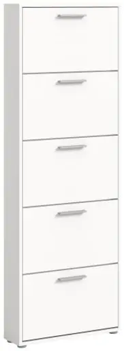 Schuhkipper - B ca. 59 cm, Weiß