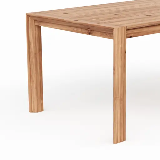 Esstisch Middleton - ausziehbar, LB ca. 180x95 cm, Astbuche massiv