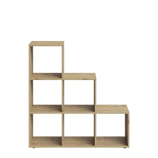 Regal- B ca. 104 cm, Eiche 