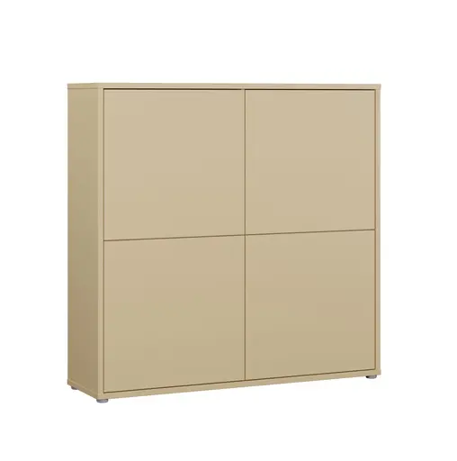Kommode FAID- B ca. 124 cm, Gelb