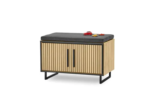 Schuhbank- Eiche Dekor