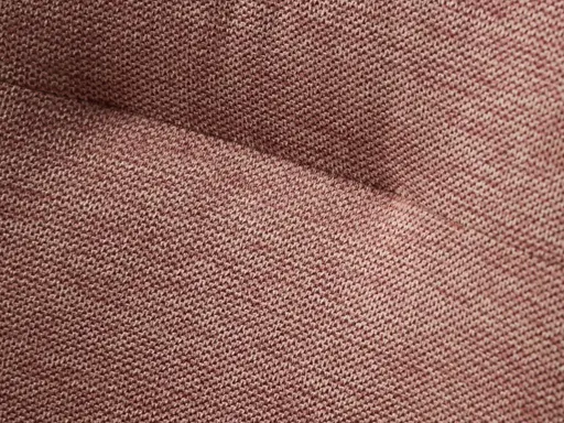 Armlehnstuhl - drehbar, Stoff, Rosa