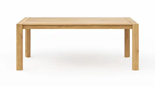 Esstisch Middleton - ausziehbar, LB ca. 200x95 cm, Asteiche massiv