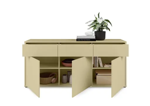Sideboard FAID- B ca. 184 cm, Gelb