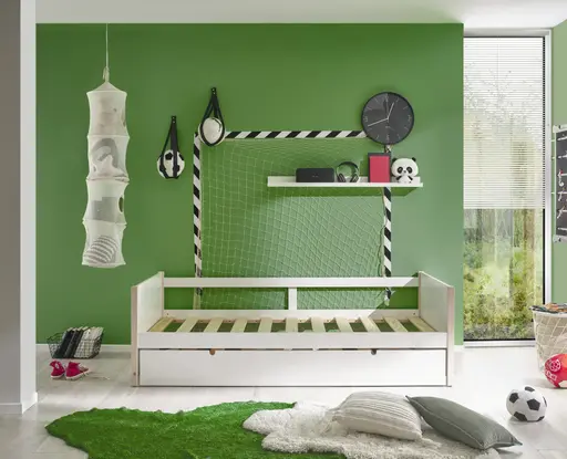 Kojenbett - Liegeflächen ca. 90x200 cm, Weiß