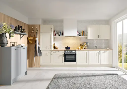 Küchenzeile 55.200 3 525, Magnolia Satin