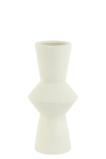 Deko-Vase - HØ ca. 40,5x18,5 cm, Creme