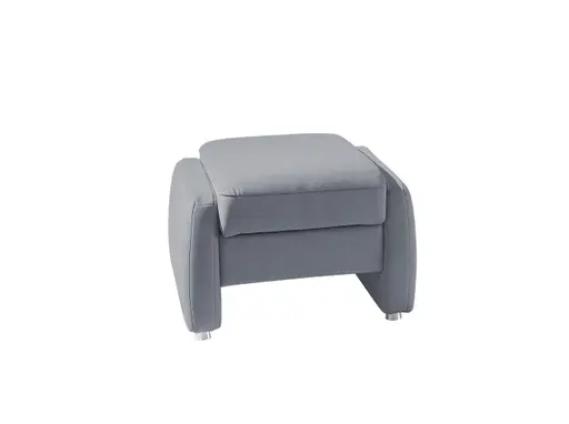 Hocker EM Sanna - Stoff, Blau