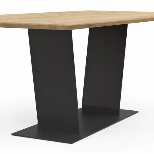 Esstisch Belfast - LB ca. 220x100 cm, Eiche massiv, legno geölt