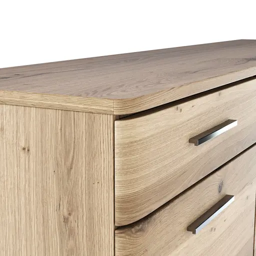 Sideboard Paso - Asteiche bianco