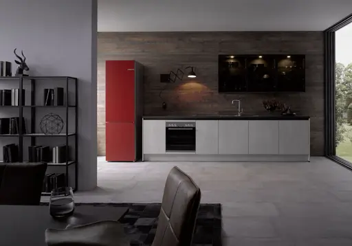 Küchenzeile 51.180 CO 1 519, Beton Weißgrau Nachbildung