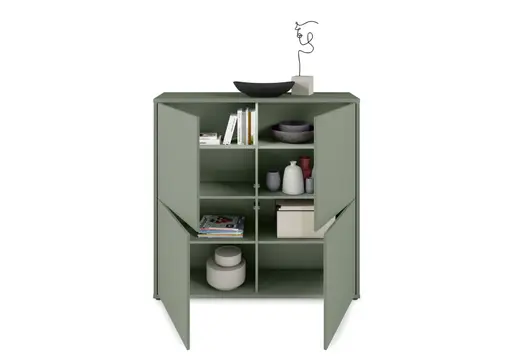 Kommode FAID- B ca. 124 cm, Salbei