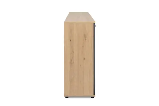 Sideboard- B ca. 160 cm, Eiche Dekor, Beige