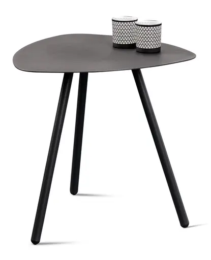 Beistelltisch - LB ca. 50x50 cm, Anthrazit