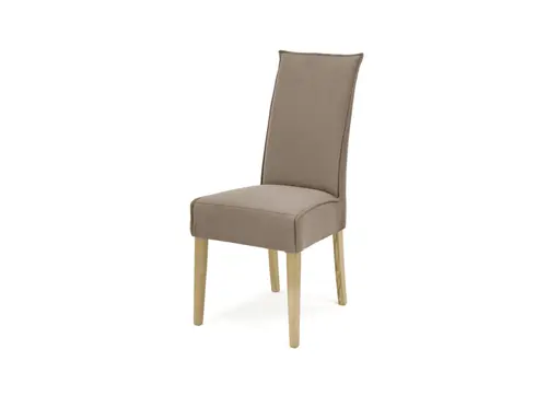 Stuhl SITTING TOGETHER_K- Stoff, Sand, Eiche Natur