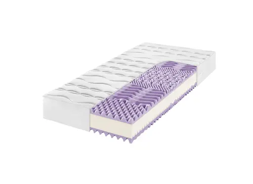 Komfortschaumkern-Matratze EM Hyper - Liegefläche ca. 90x200 cm