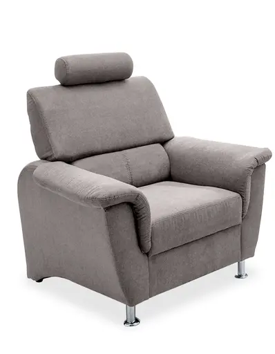 Sessel - Dunkelgrau, Microfaser