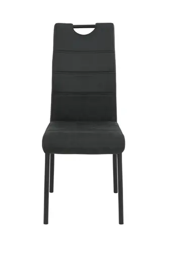 Stuhl - Microfaser, Vintage Anthrazit