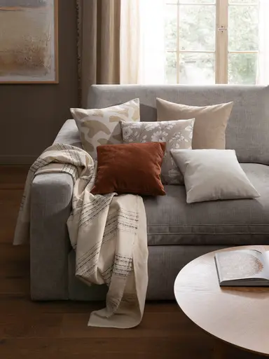 Kissenhülle - BL ca. 48x48 cm, Rost