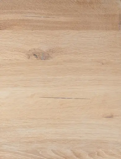 Esstisch - LB ca. 200x100 cm, Wildeiche massiv geölt Legno Light, Schweizer Kante, Schwarz