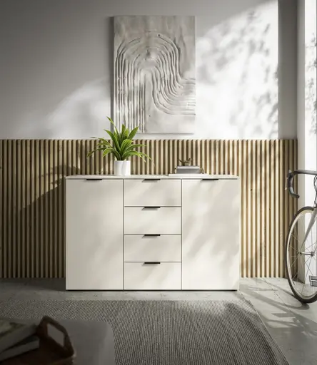Kommode - B ca. 135 cm, Kaschmir