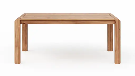 Esstisch Middleton - ausziehbar, LB ca. 180x95 cm, Astbuche massiv