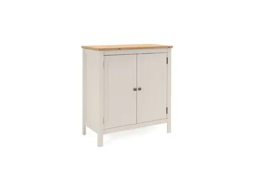 Kommode- B ca. 80 cm, Cahmpagner, Eiche Dekor